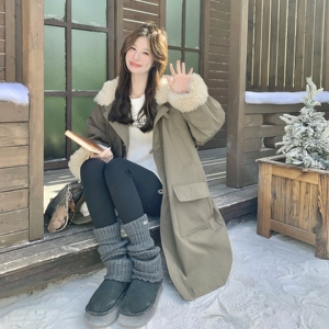 【新款现货】数据优85164-P275K418赵露思同款羊羔毛派克