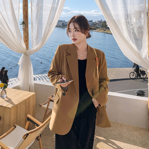 【新款】169-2316款--P125 时尚开叉条纹内里西装外套控188,女装西装,浙宝169A(原263)