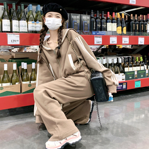 【新品】169-Q12-P145 海军领卫衣套装-控198图片