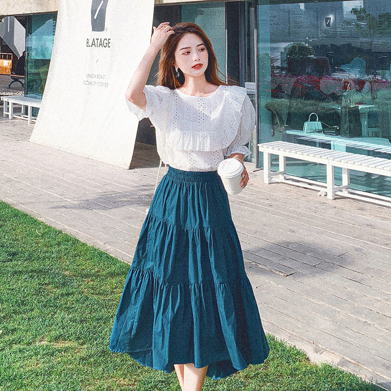 【现货】169-21131-P120时尚套装半身裙-K178图片