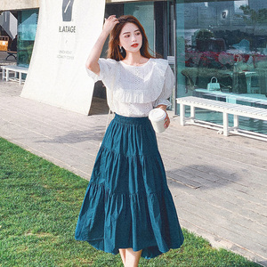 【现货】169-21131-P120时尚套装半身裙-K178图片