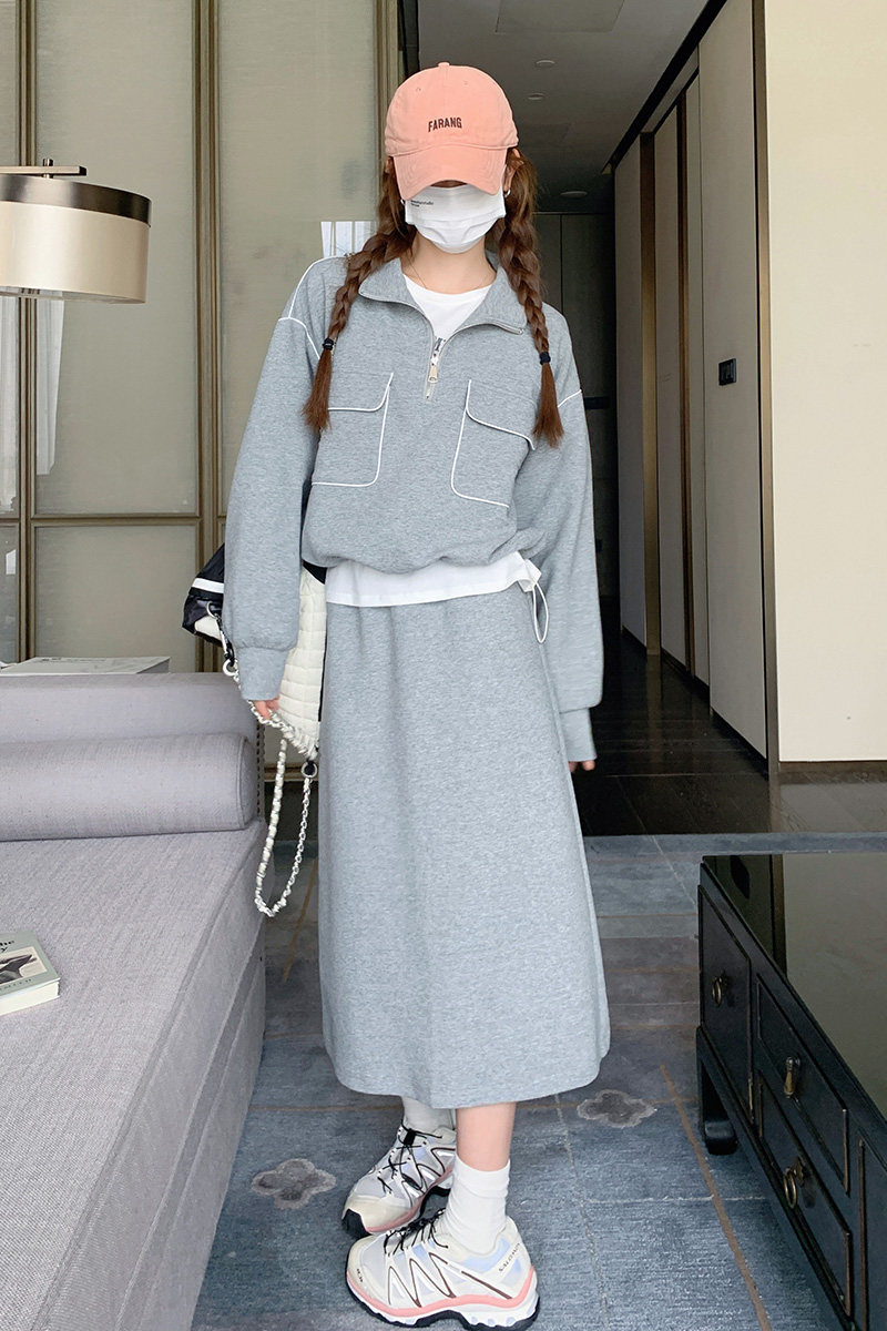 【新品】169-Q07-P145休闲卫衣套装-控198,女装套装/套裙,浙宝169A(原263)