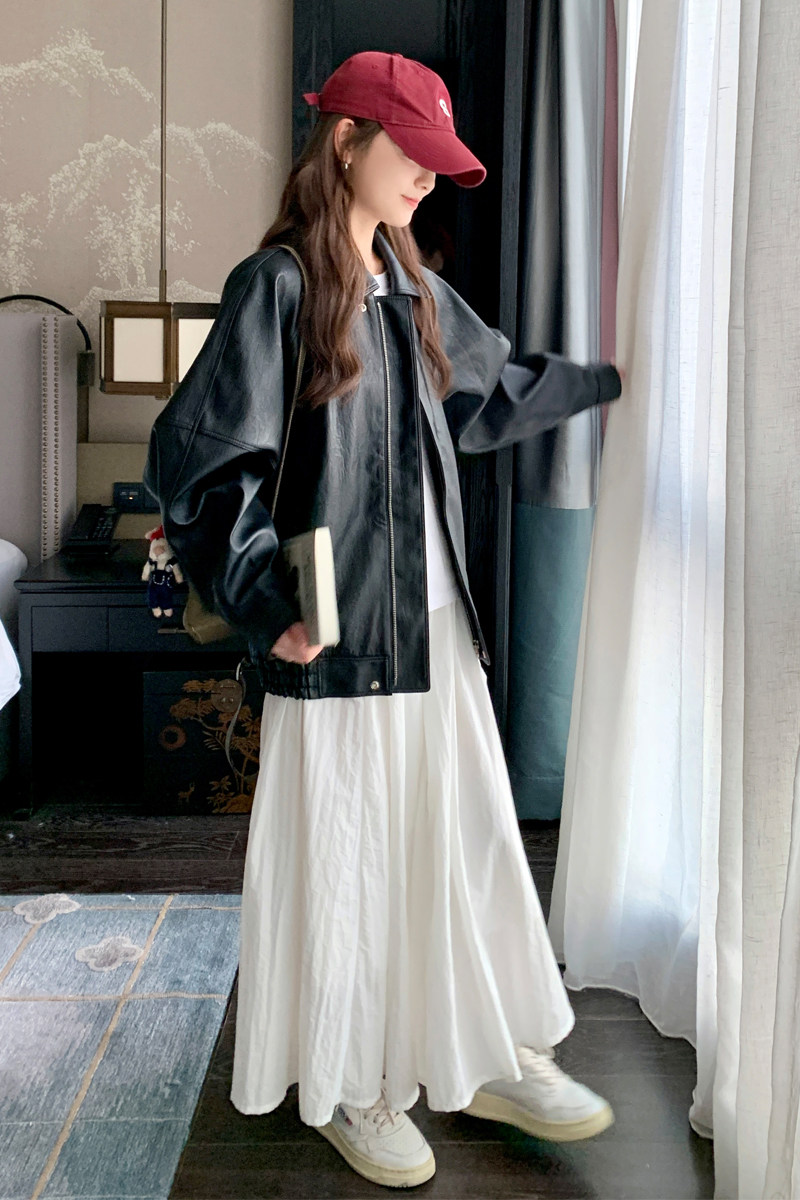 【新款】169-Q18-P145皮衣棒球服控198,女装皮衣,浙宝169A(原263)