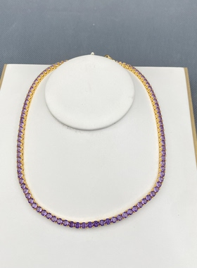 欧美外贸饰品时尚百搭气质个性夸张项链女多款颜色项链CH项链