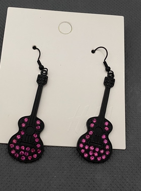 欧美外贸饰品时尚百搭个性夸张耳环女多款耳环耳坠中古耳钉RR05