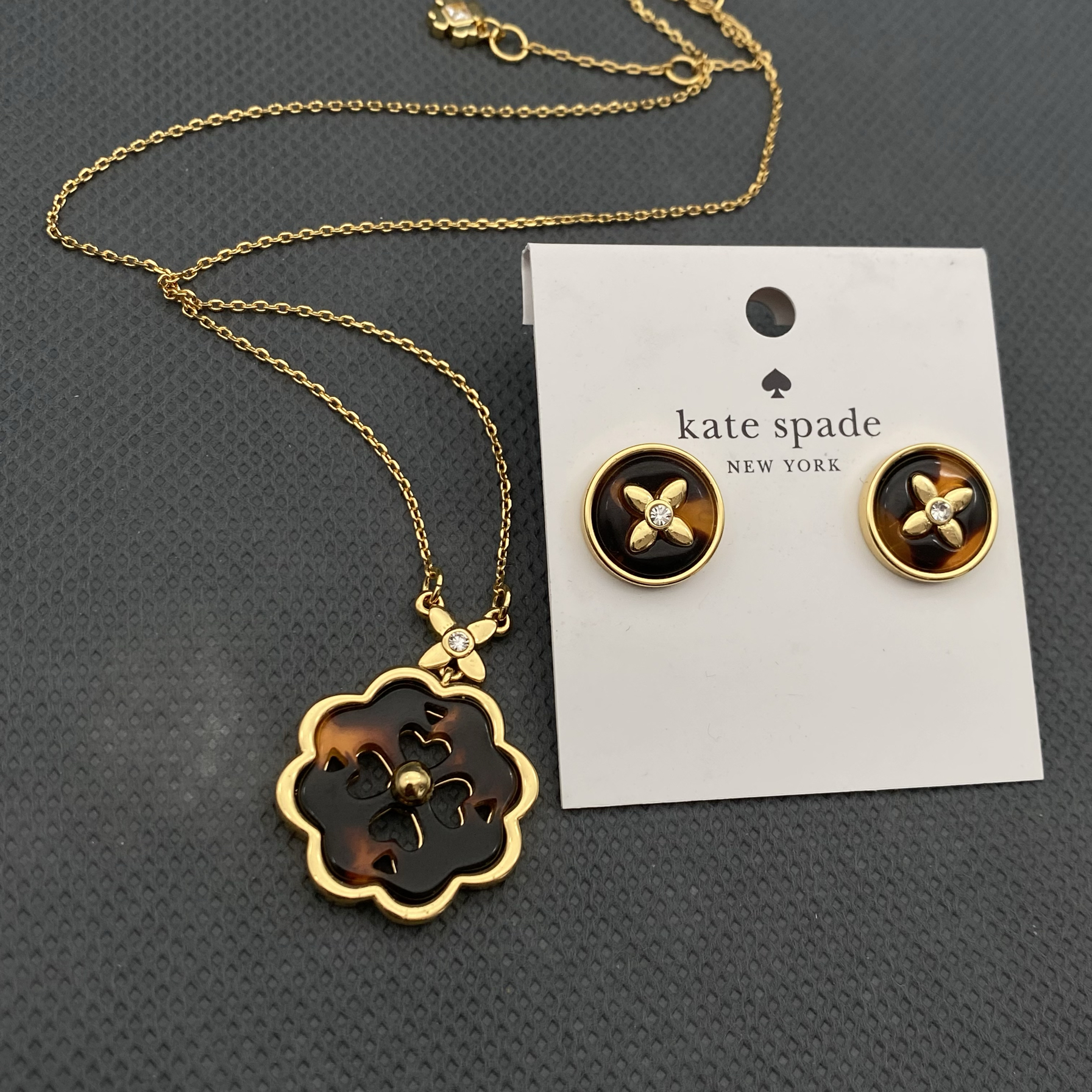 欧美外贸饰品时尚百搭气质个性夸张项链毛衣链项链kS四叶草耳钉