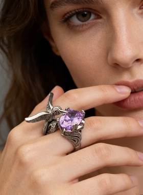 欧美外贸饰品时尚百搭个性夸张戒指女多款戒指戒指环戒指飞鸟