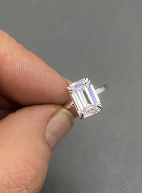 欧美外贸饰品时尚百搭个性夸张戒指女多款戒指白色锆石戒指CH