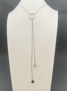 欧美外贸饰品时尚夸张项链女多款项链锁骨链项链锁骨链毛衣链AA05