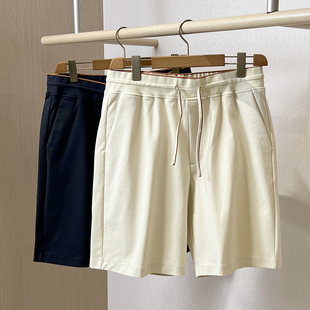 五分裤 基础百搭直筒休闲男士 高档液氨抗皱四面弹短裤 旅行者系列