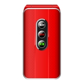 万德利 L113全网通4G老年翻盖手机全语音王读短信报名字老人手机