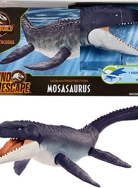 现货侏罗纪世界 Jurassic Ocean Protector Mosasaurus 沧龙模型
