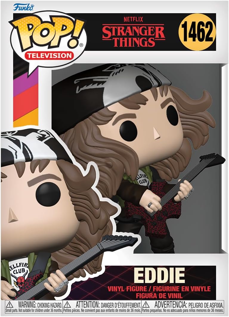 美版现货 FUNKO POP 手办人偶模型 Stranger Things 怪奇物语系列 模玩/动漫/周边/娃圈三坑/桌游 潮玩盲盒 原图主图