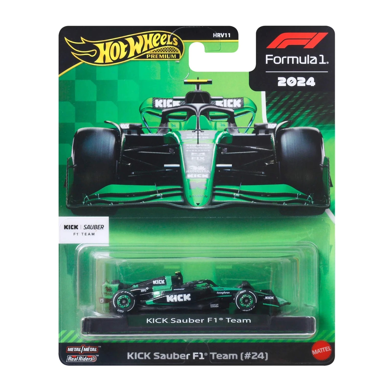 2025美版 Hot Wheels Premium Formula 1 风火轮F1赛车合金车模型