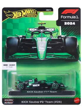 2025美版 Hot Wheels Premium Formula 1 风火轮F1赛车合金车模型