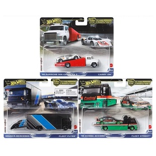 WHEELS Transport 风火轮 Team 运输车系列模型 Premium 美国HOT