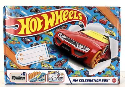 现货 HOT WHEELS / 风火轮 HW Celebration Box  玩具车礼盒套装