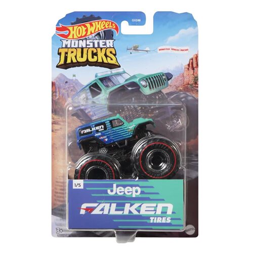 HOTWHEELS风火轮疯狂大脚怪
