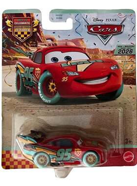 2026 美泰 Pixar Cars 汽车总动员 玩具合金车辆模型系列-新包装