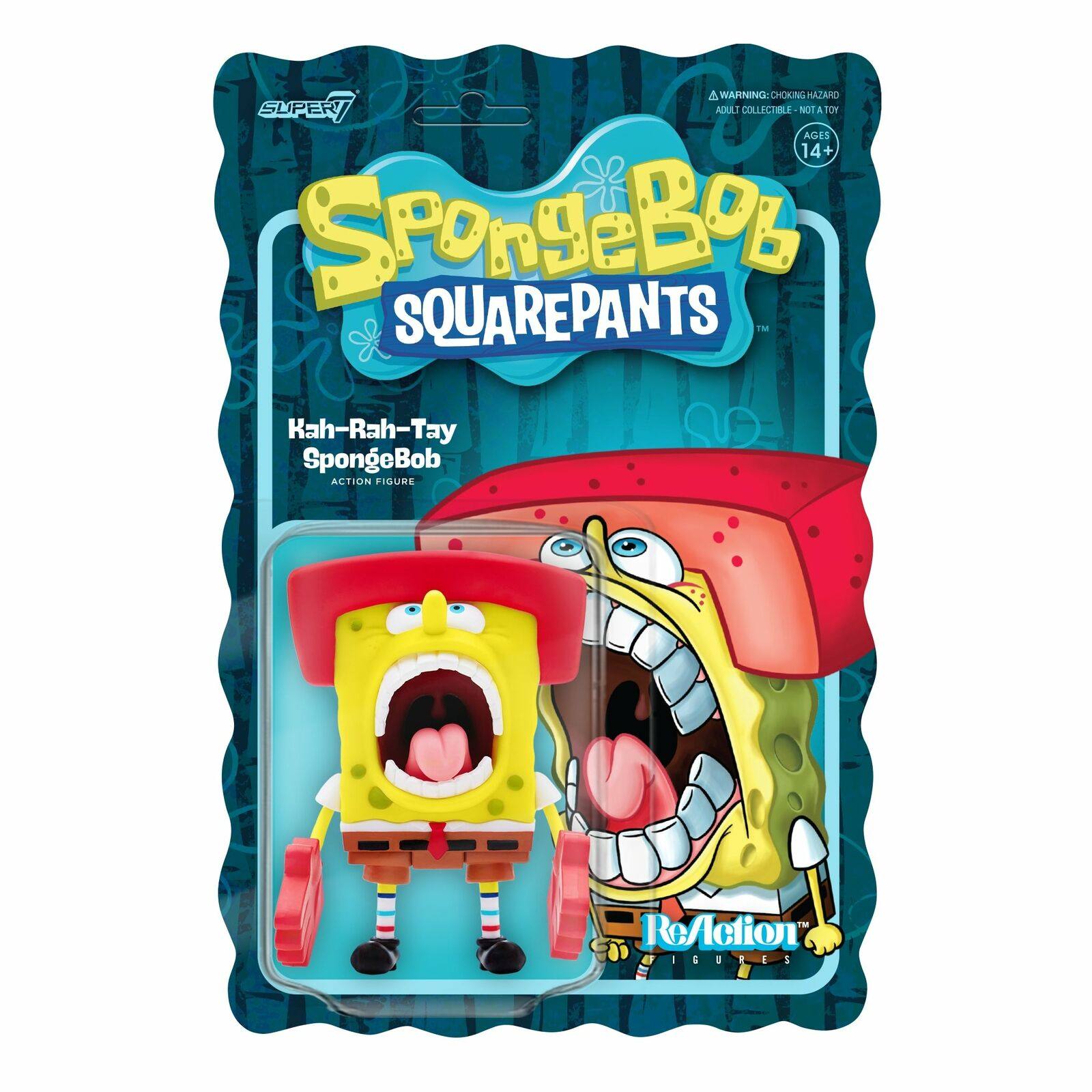 super 7 spongebob squarepants 海绵宝宝 手办人偶模型系列玩具