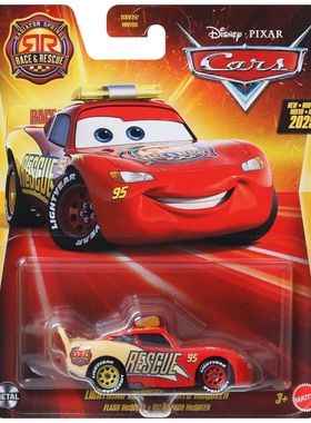 2025 美泰 Pixar Cars 汽车总动员玩具合金车辆模型系列 DV盒