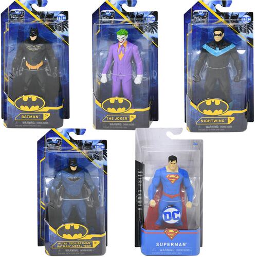 Batman蝙蝠侠系列玩具模型