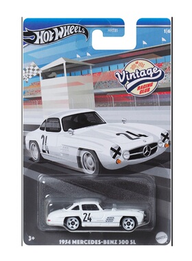 HOT WHEELS/风火轮 2024 Vintage Racing Club 复古系列小车模型