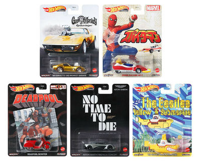 美版HOTWHEELS风火轮系列合金车