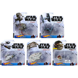 HOT Wars WHEELS Star Starships星球大战星舰系列 风火轮 美国