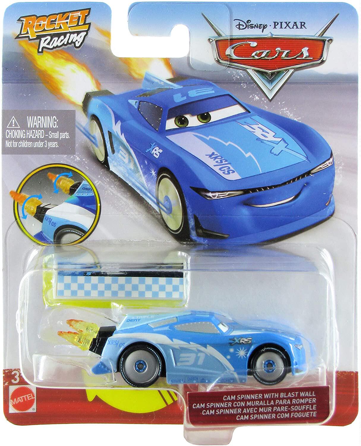 美泰汽车总动员xrs系列 disney pixar cars xtreme racing series