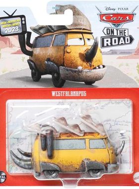 2023 美泰 Pixar Cars 汽车总动员玩具合金车辆模型系列 CJ盒