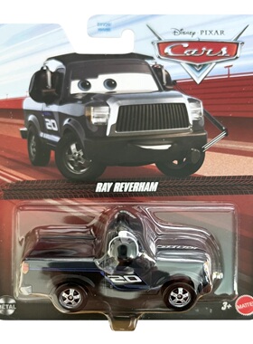 2026 美泰 Pixar Cars 汽车总动员玩具合金车辆模型系列 FE盒