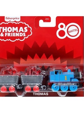 美版 Thomas and Friends 美泰80周年系列 托马斯小火车合金模型