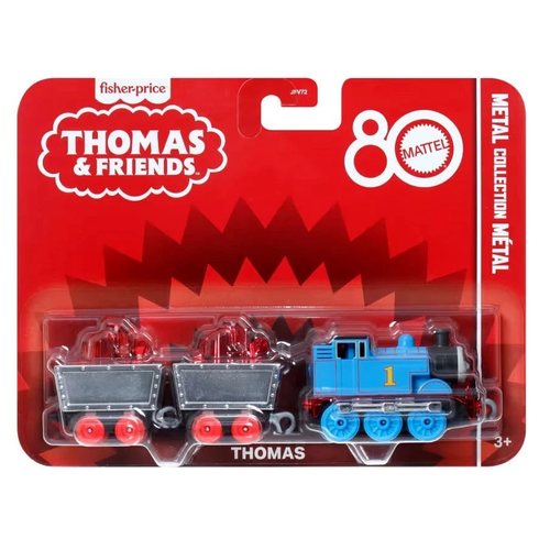 美版 Thomas and Friends 美泰80周年系列 托马斯小火车合金模型