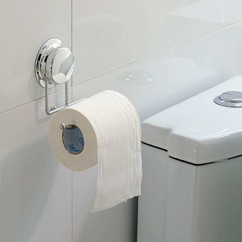 260011Garbath嘉宝吸盘毛巾卷纸厕纸吸油纸挂架