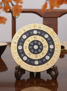 奇门金盘活盘转盘罗盘式盘六壬
