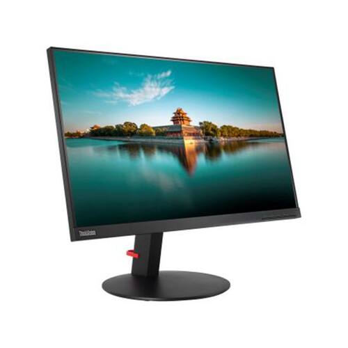 联想p241-10无边框IpS屏VGA  DP HDMI接口办公设计用显示屏
