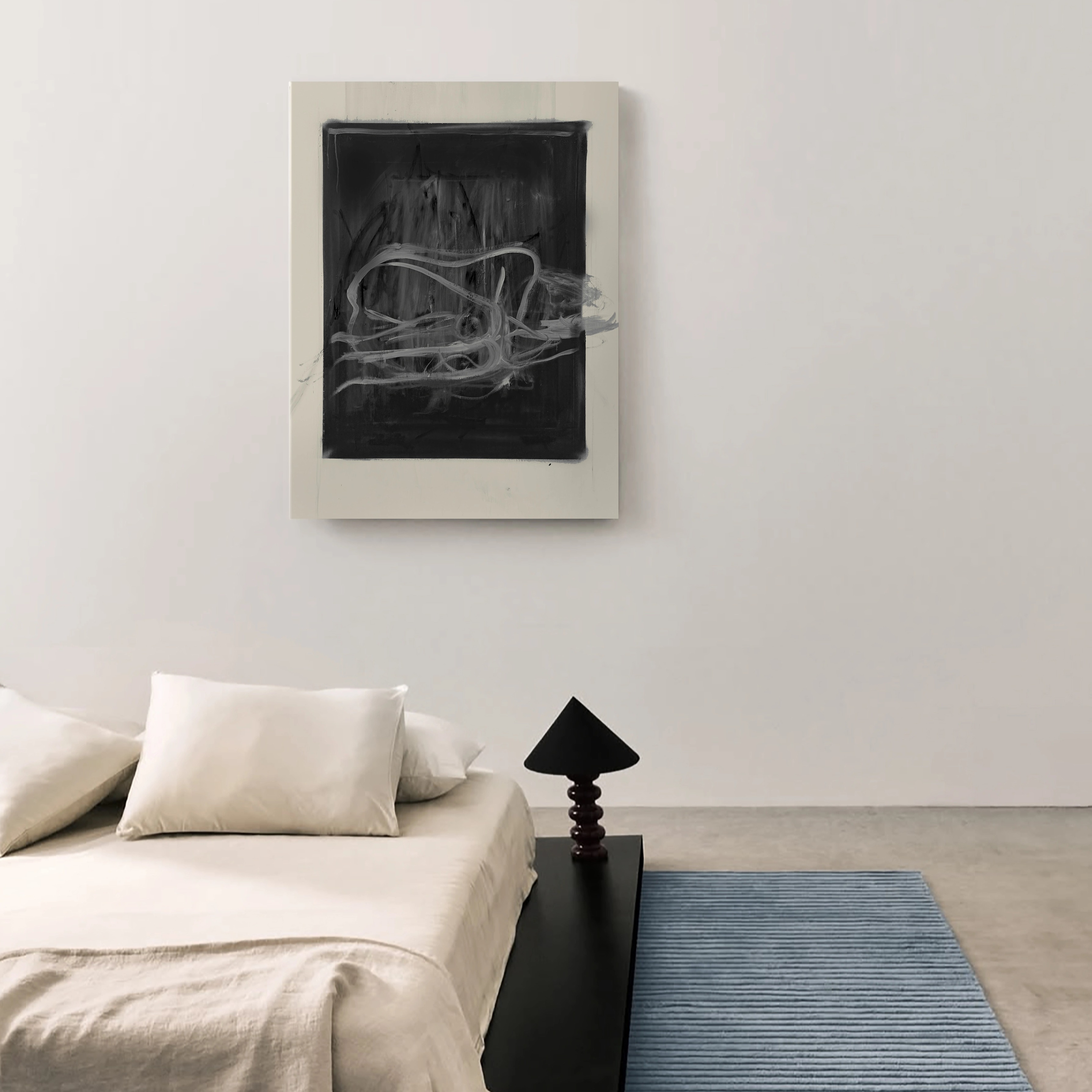 crisis art 113 抽象装饰画艺术微喷挂画 当代艺术风格