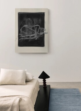 crisis art 113 抽象装饰画艺术微喷挂画 当代艺术风格