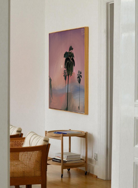 CRISIS ART | NO.33 艺术微喷 装饰画 东南亚 棕榈 椰子树 海边