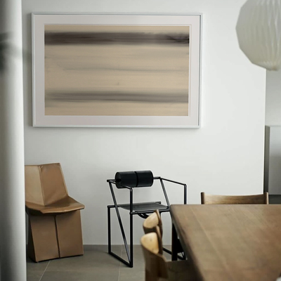 crisis art 7 米色艺术微喷装饰画客厅卧室餐厅挂画淡色系