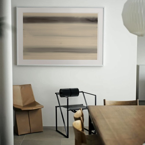 crisis art 7 米色艺术微喷装饰画客厅卧室餐厅挂画淡色系