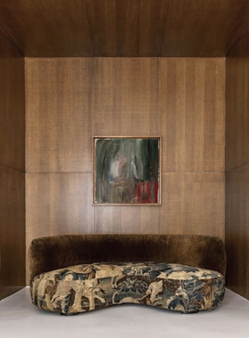 crisis art99艺术微喷版画装饰画挂画客厅卧室办公室抽象绿色红色