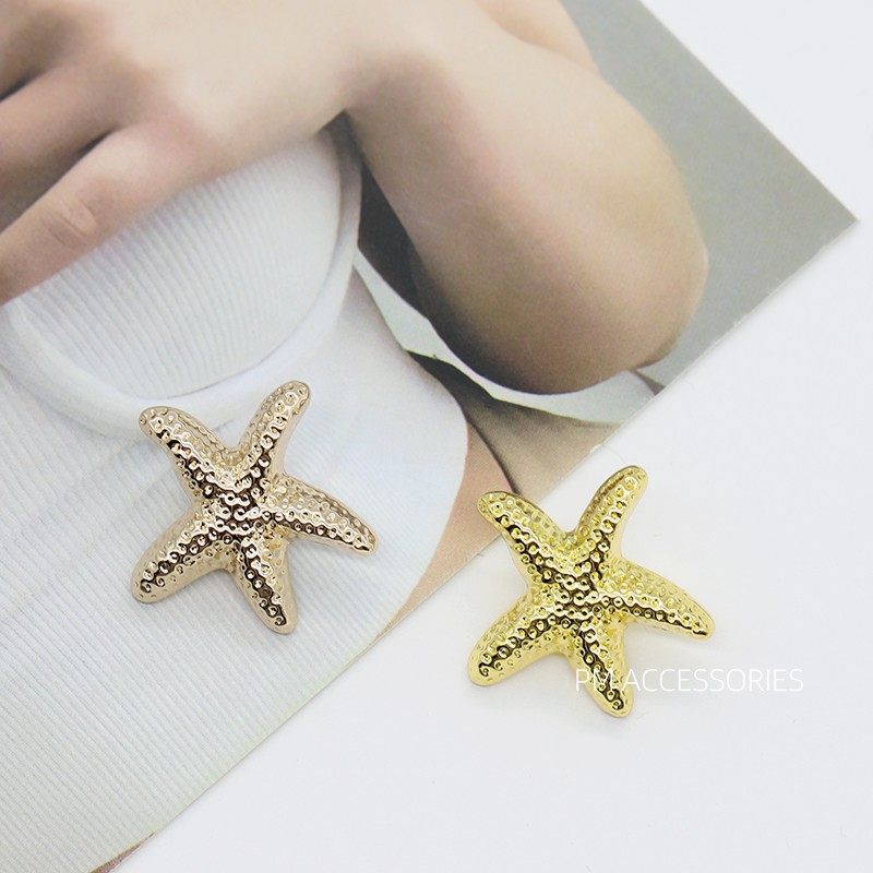 可爱海星造型金属纽扣女连衣裙毛衣装饰扣大衣外套五角星装饰扣,居家布艺,纽扣,淘宝优惠券,粉丝福利购,淘宝优惠卷