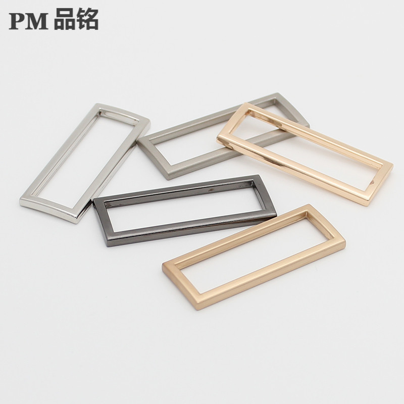 PM口子扣金属扣DIY箱包五金配件服装口字扣方扣无缝实心长方形扣,居家布艺,纽扣,淘宝优惠券,粉丝福利购,淘宝优惠卷