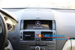 2008/09/10年款奔驰C200/C180K专用车载DVD/GPS导航仪一体机 雅音