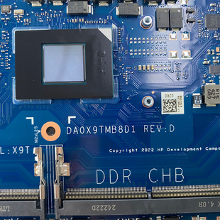 集成 DA0X9TMB8D0 ProBook 主板 G10 455 惠普