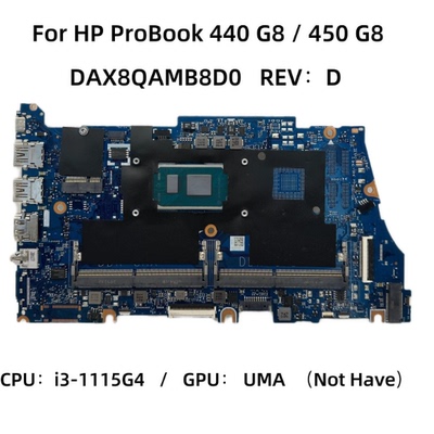 惠普 440 450 G8 M21702-601 M21696-601 DAX8QAMB8D0 笔记本主板
