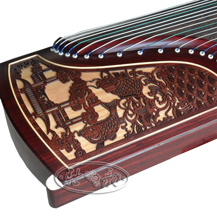驰韵浮雕松木蕉窗夜雨cyz015乐器