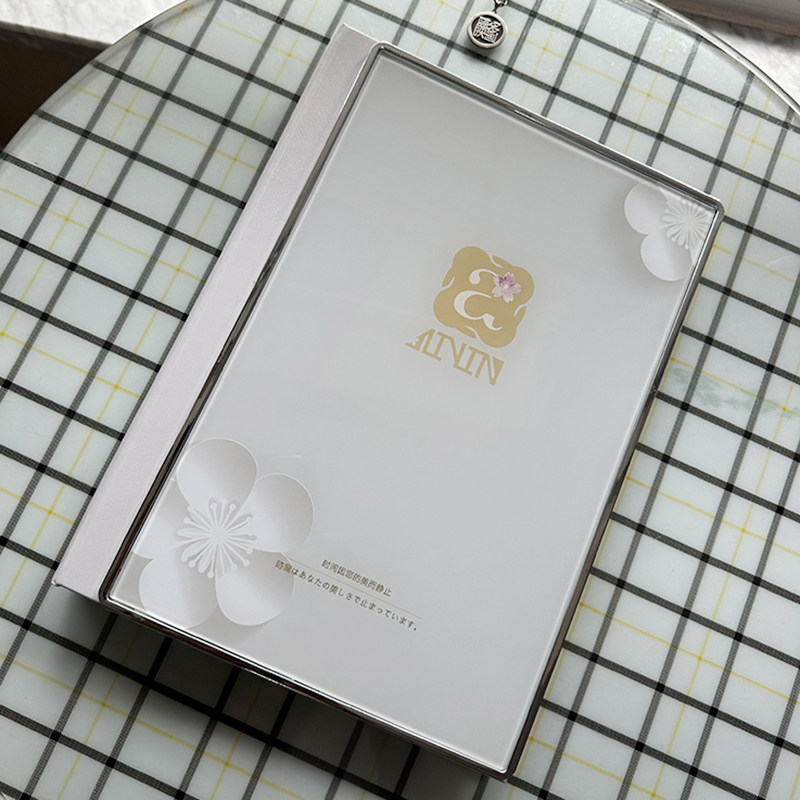艾樱品牌连锁店专案专拍 美容院项目介绍册价格表 蓝多家定制系列